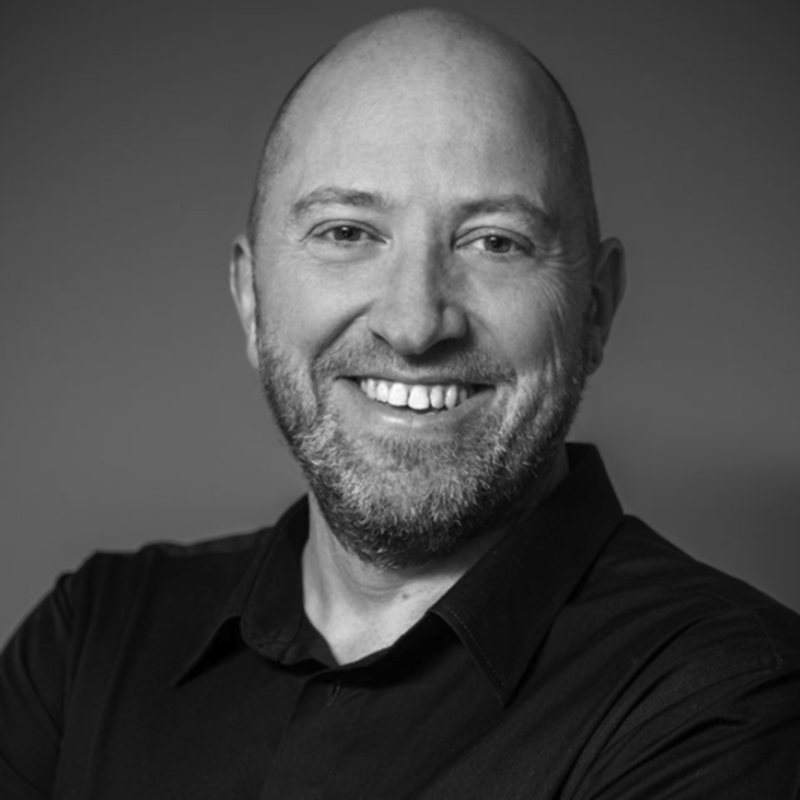 Portrait of Julian White, Chief Technology Officer