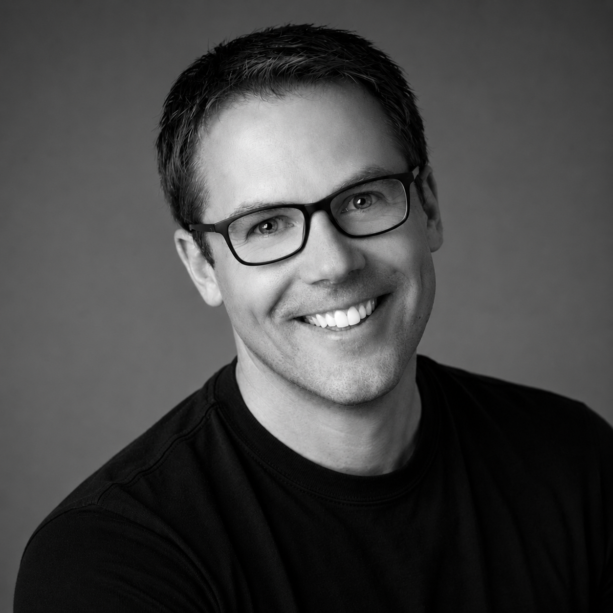 Portrait of Chris Doré, ScarlettNova founder